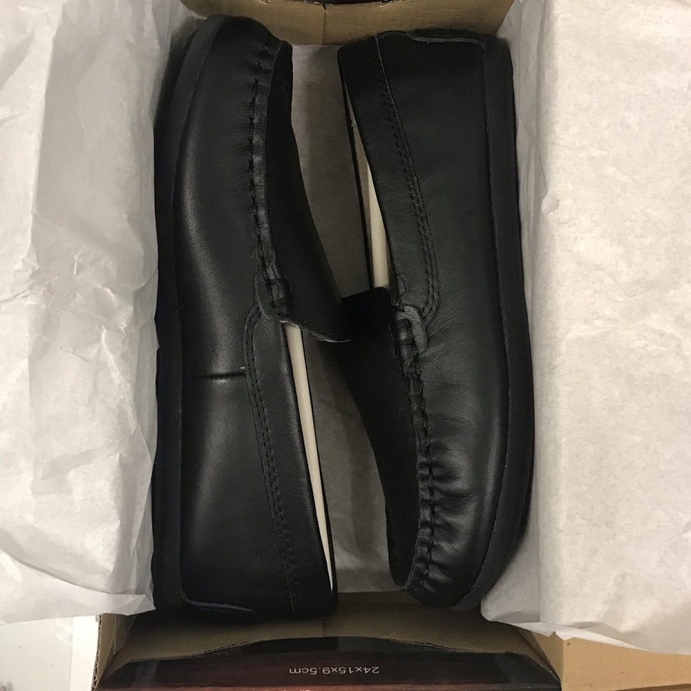 Footmates Brooklyn black loafers